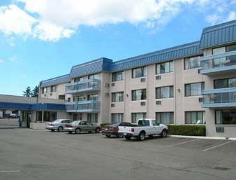 Days Inn By Wyndham Bellingham WA Exterior foto